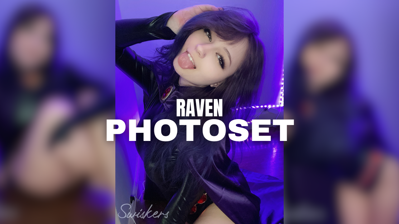 Raven Photoset