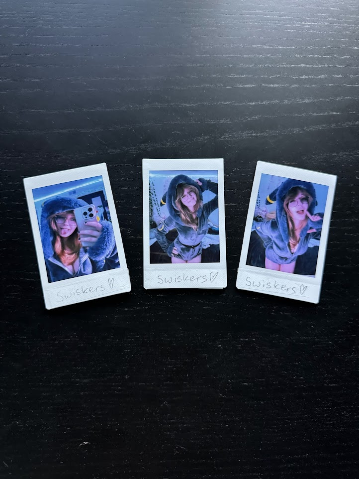 Signed Polaroid Pictures BUNDLE of 3